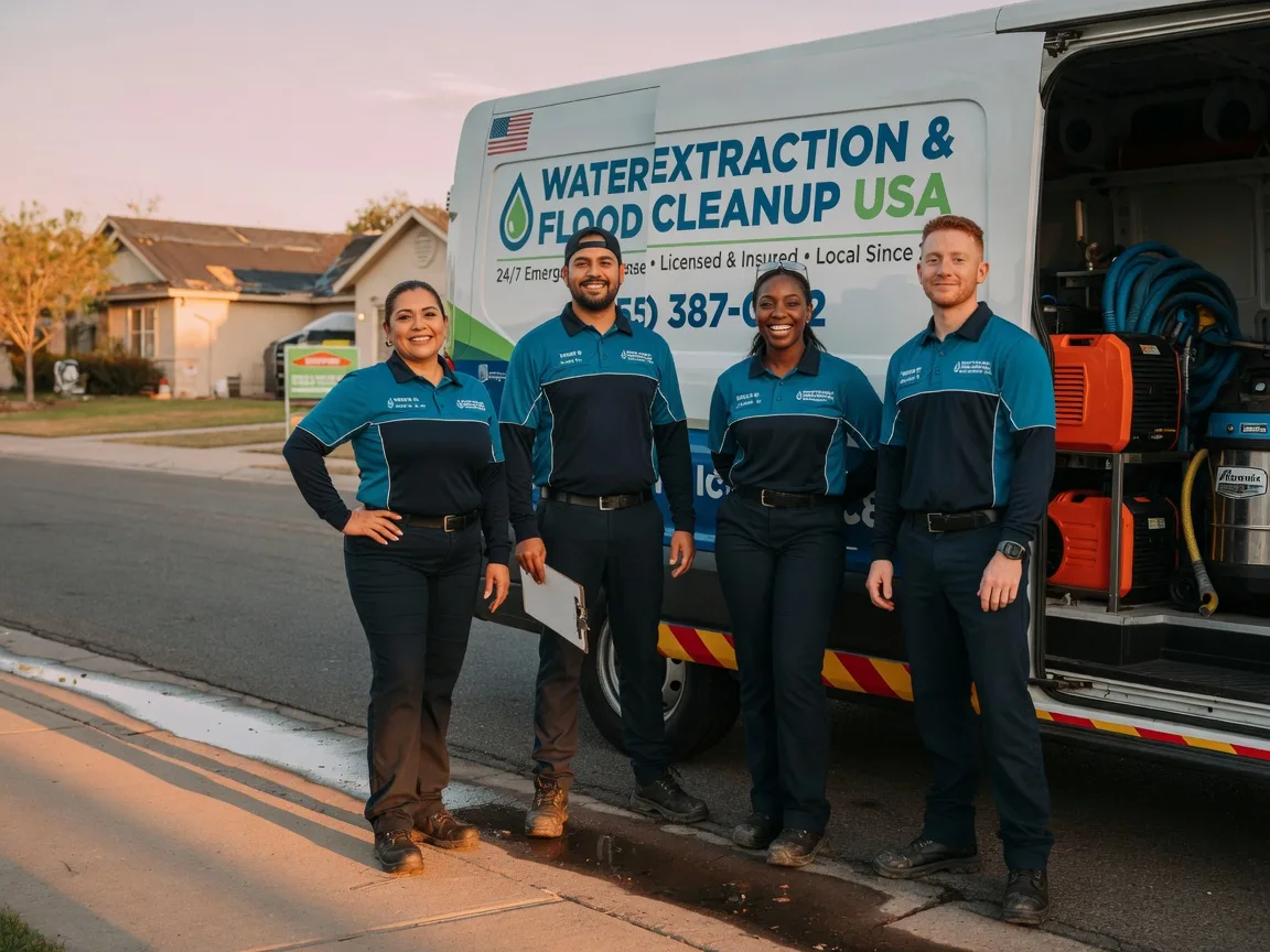 Emergency Water Extraction company in Elnora, IN