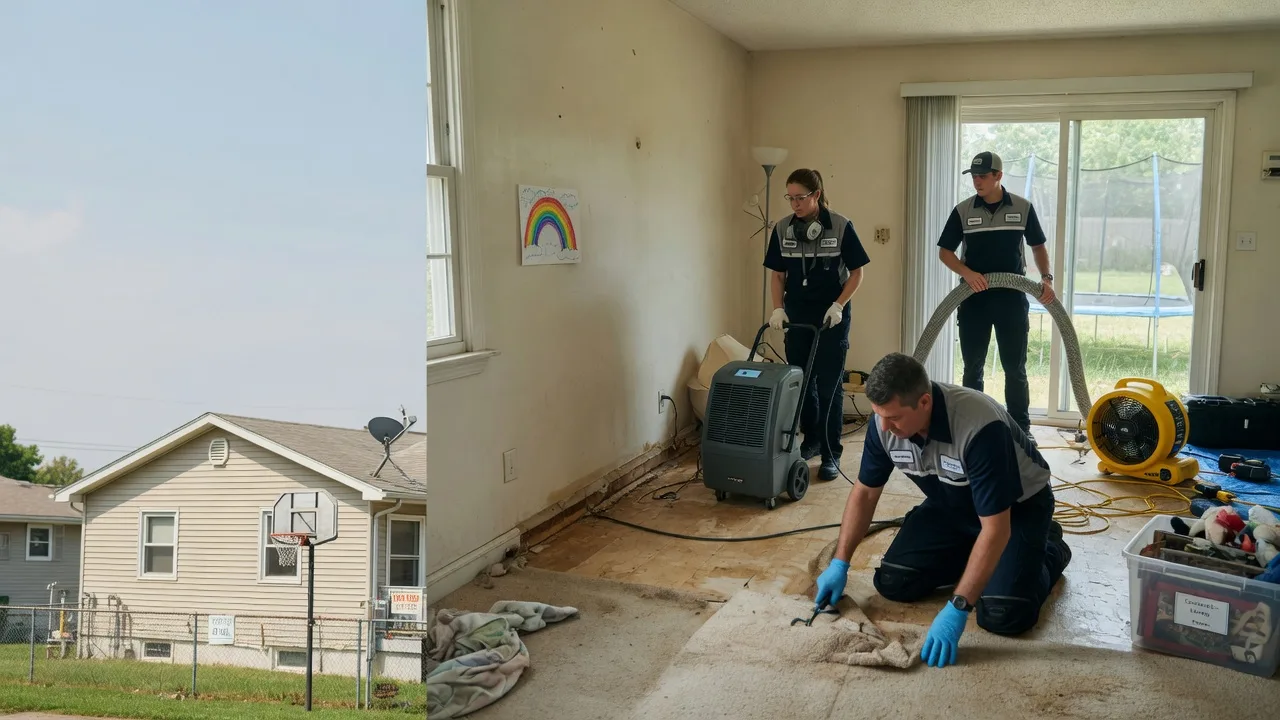Emergency Water Extraction in Elnora, IN near me