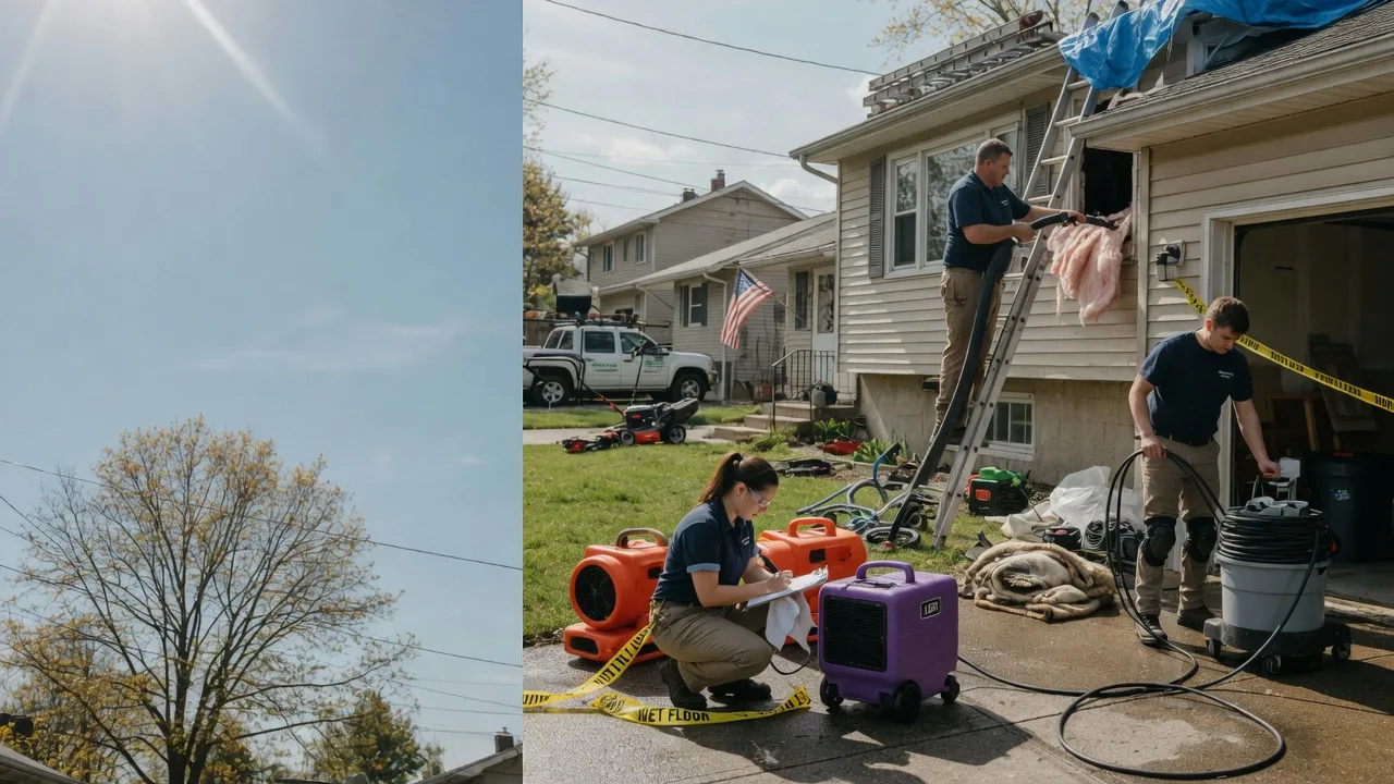 Emergency Water Removal in Elnora, IN near me